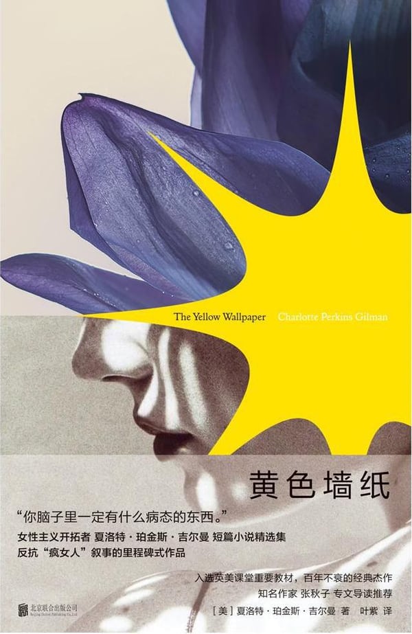 《黄色墙纸》封面