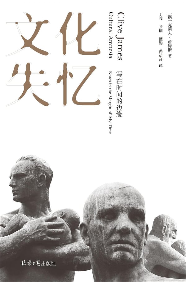 《文化失忆》封面